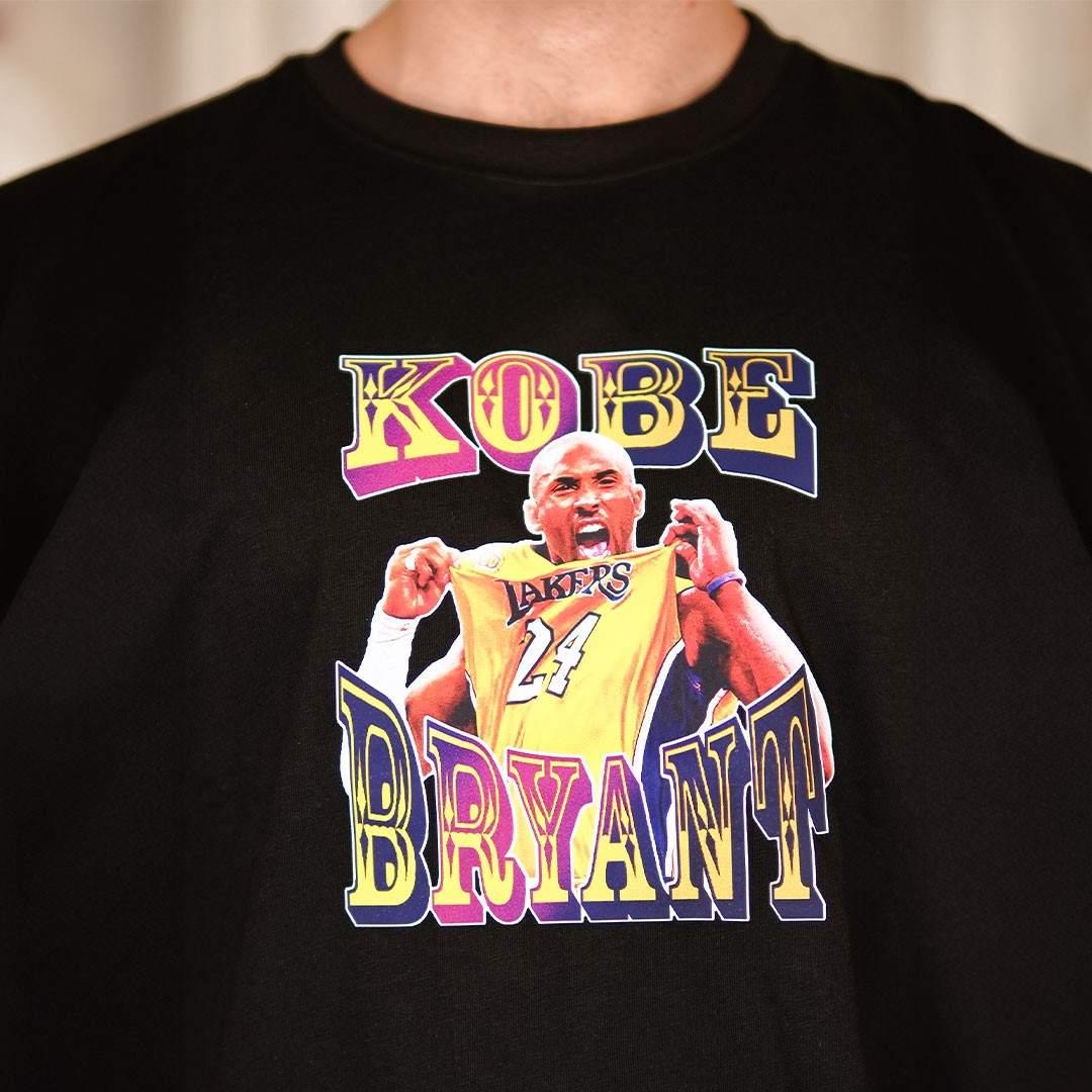 Kobe Bryant Baller Serisi Oversize Tişört