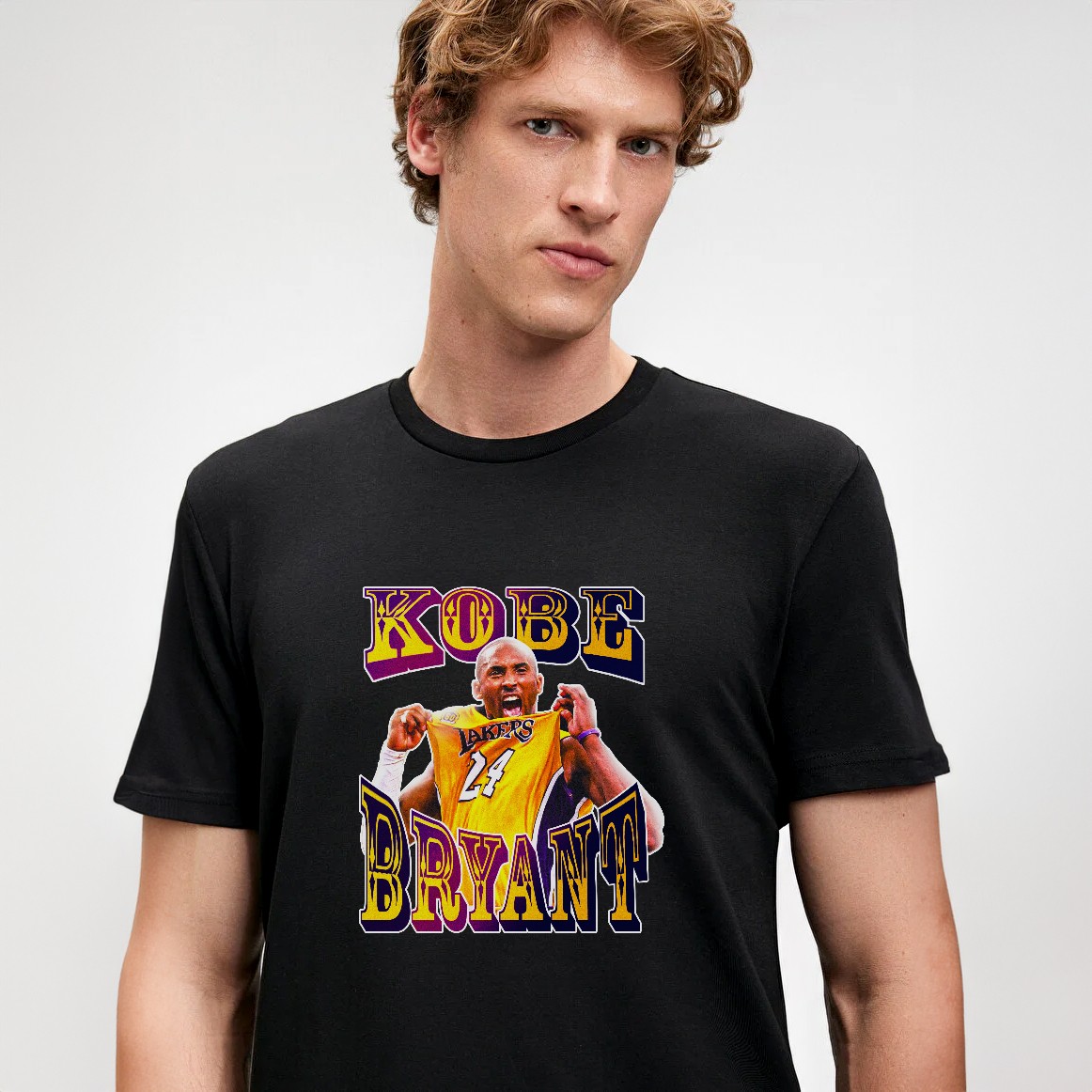 Kobe Bryant Baller Serisi Tişört
