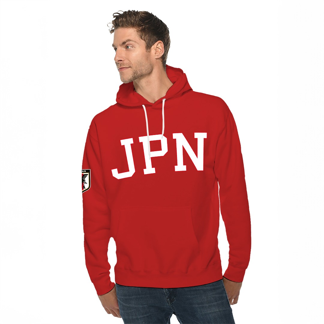 Japonya JAP Dünya Kupası 2022 Kolej Sweatshirt