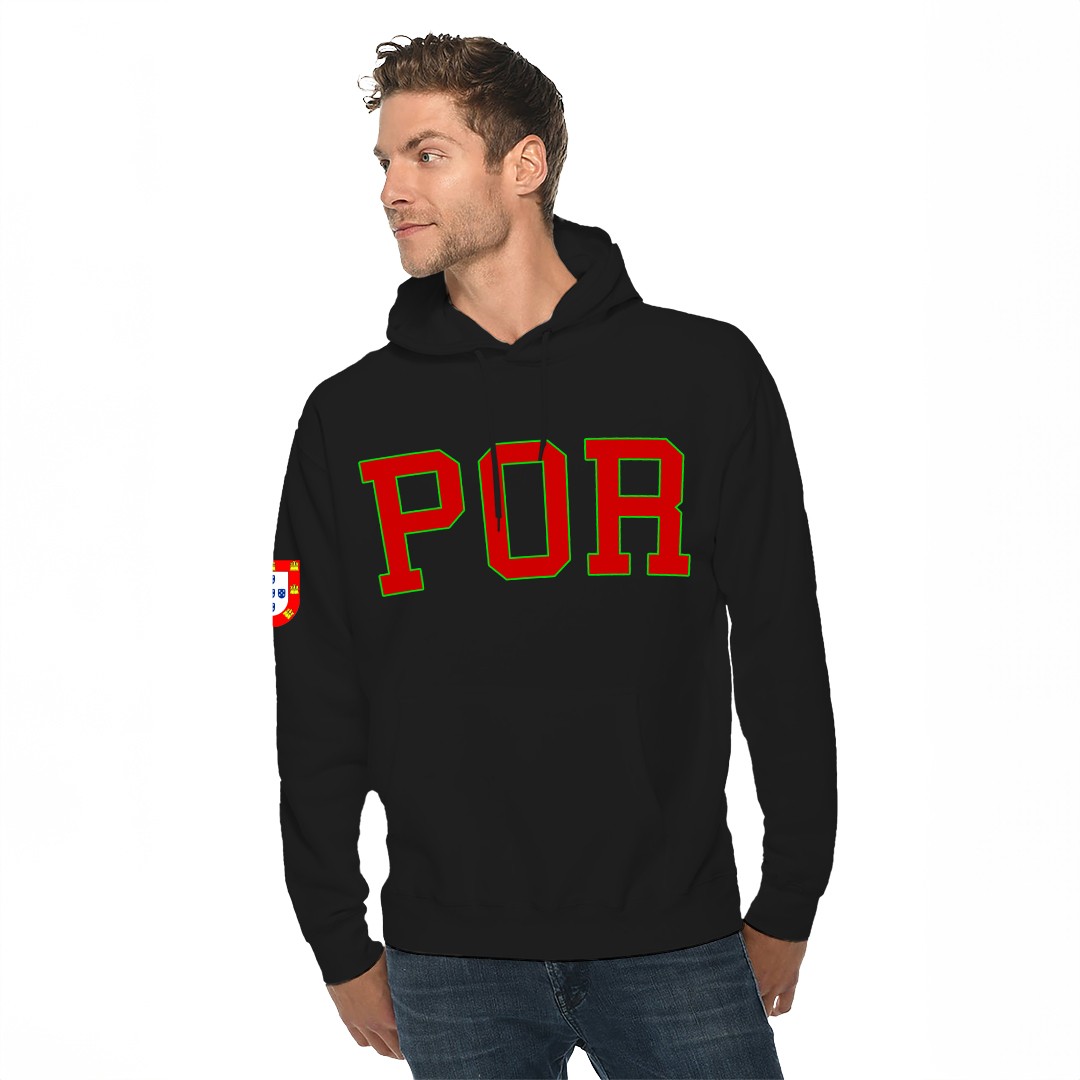 Portekiz POR Kolej Sweatshirt