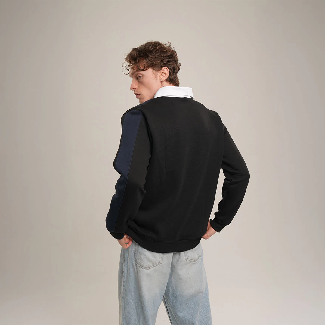 Jose Golf Polo Yaka Sweatshirt