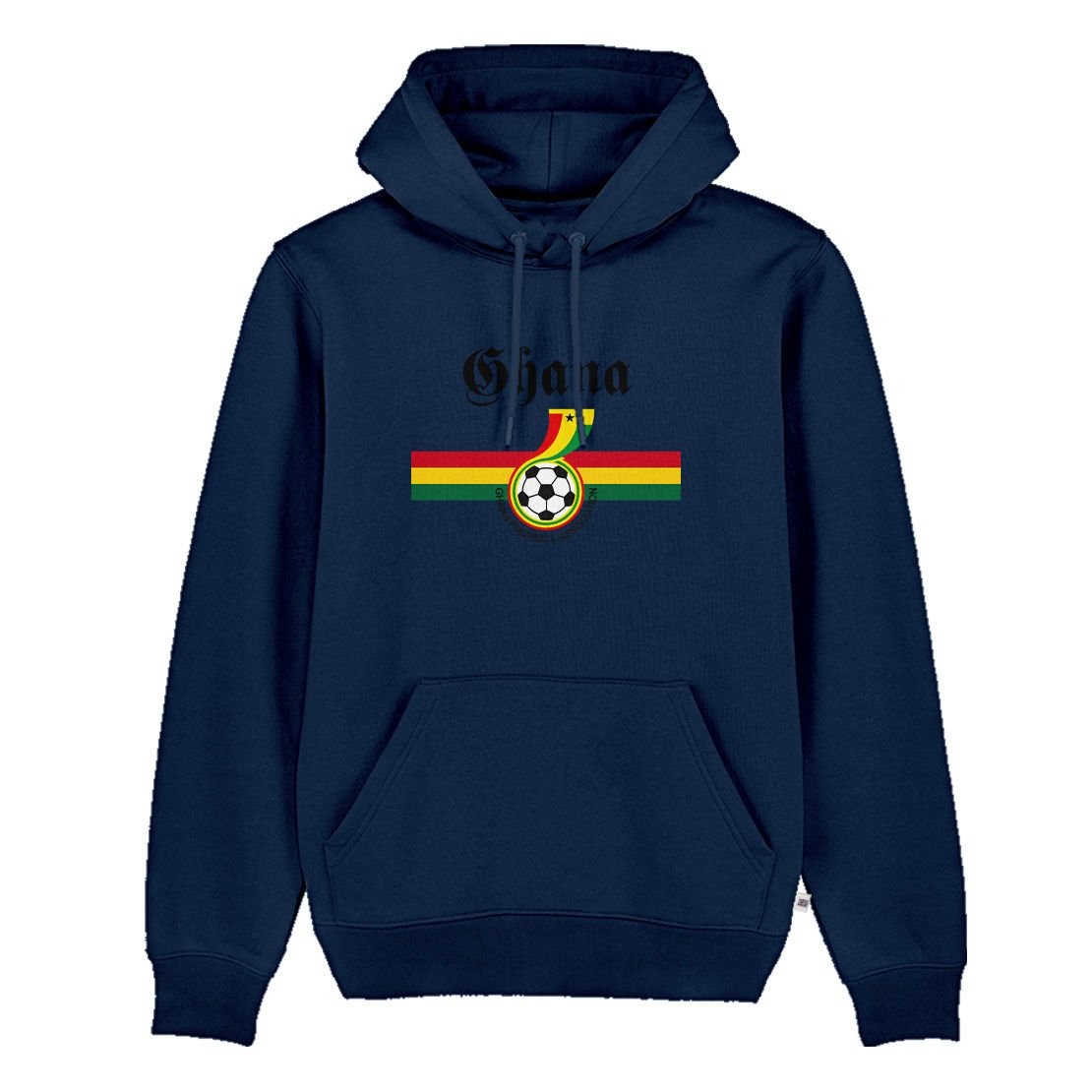 Gana Dünya Kupası 2022 Font Sweatshirt