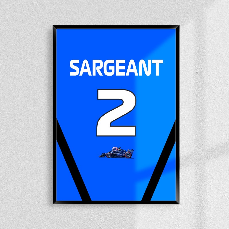 Logan Sargeant 2 Poster
