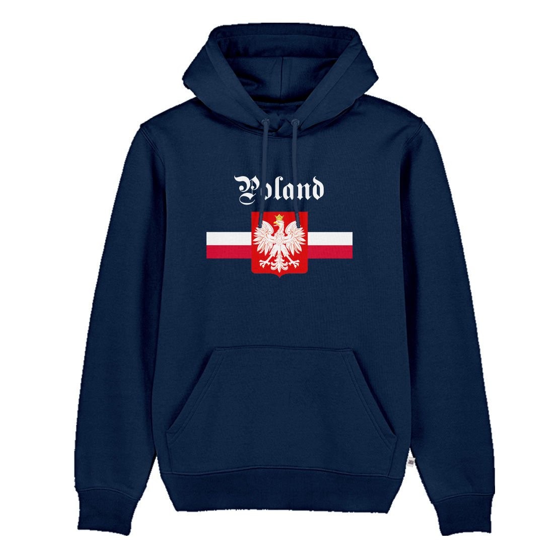Polonya Dünya Kupası 2022 Font Sweatshirt