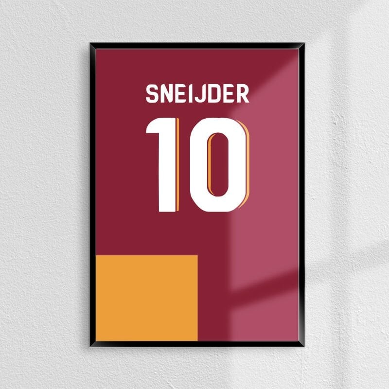 Wesley Sneijder Forma Poster