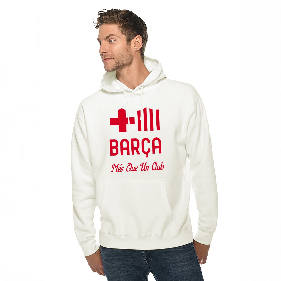 Barselona Barça Kaligraf Sweatshirt