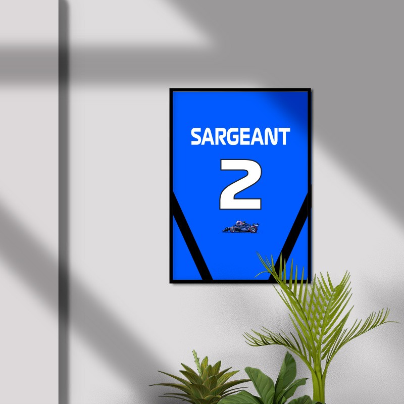 Logan Sargeant 2 Poster