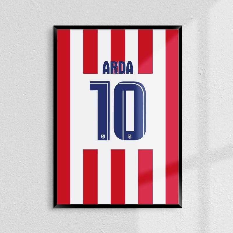 Arda Turan Atletic 13/14 Forma Poster