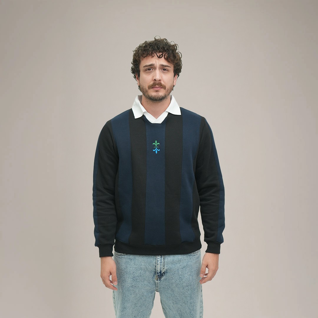 Jose Golf Polo Yaka Sweatshirt