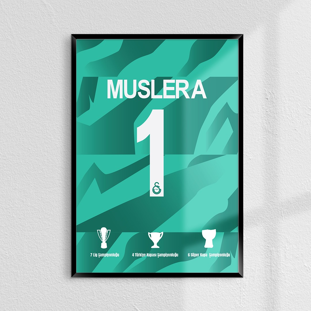 Fernando Muslera Forma Poster