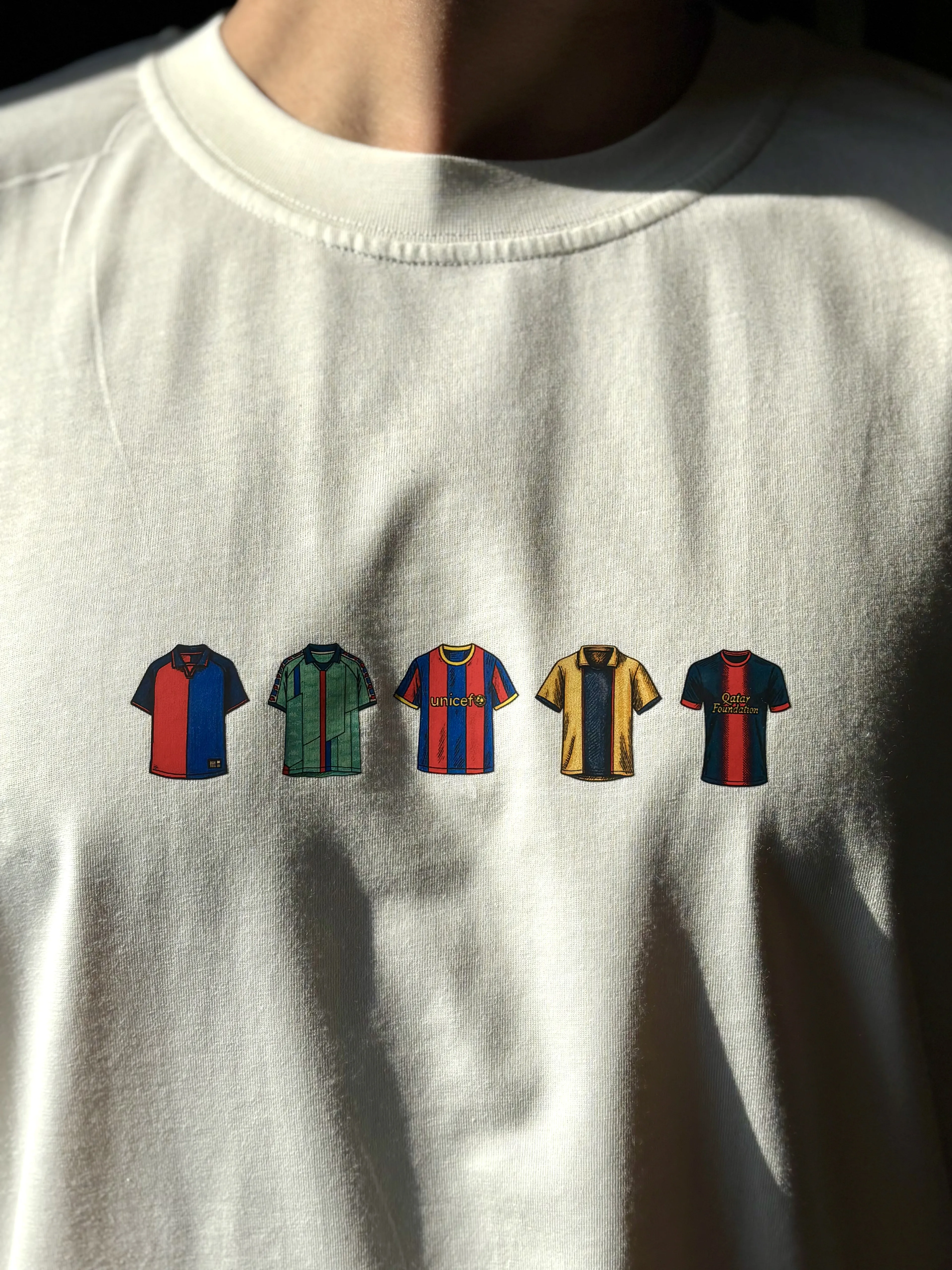 Katalan Klasikler Tişört