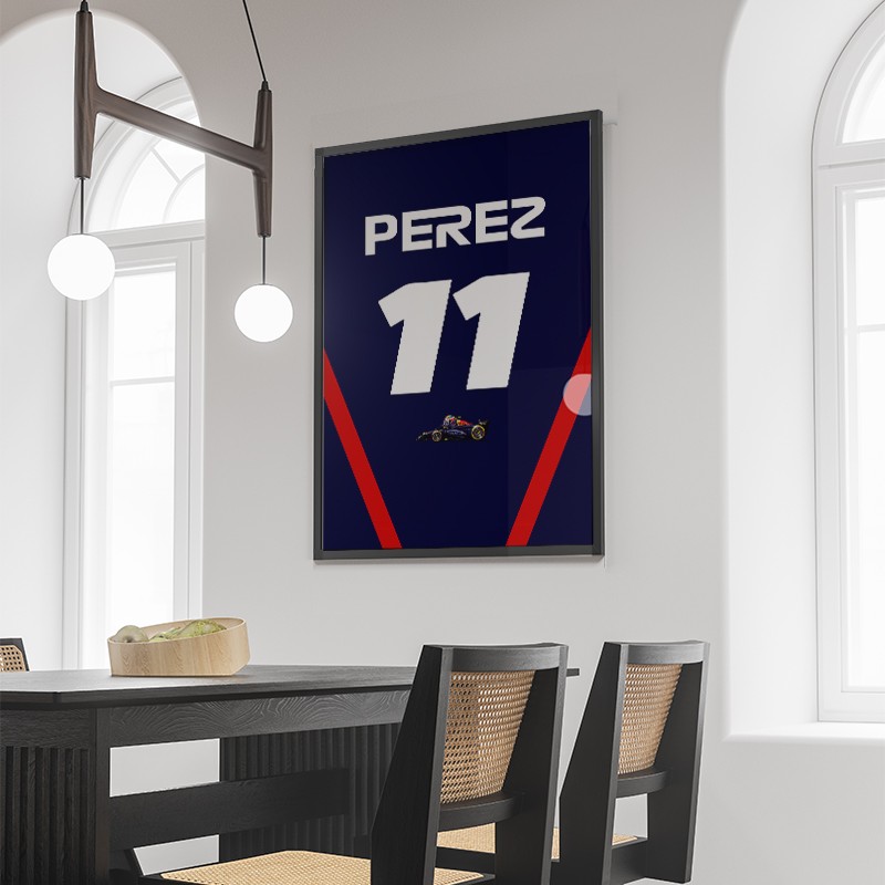 Sergio Perez 11 Poster