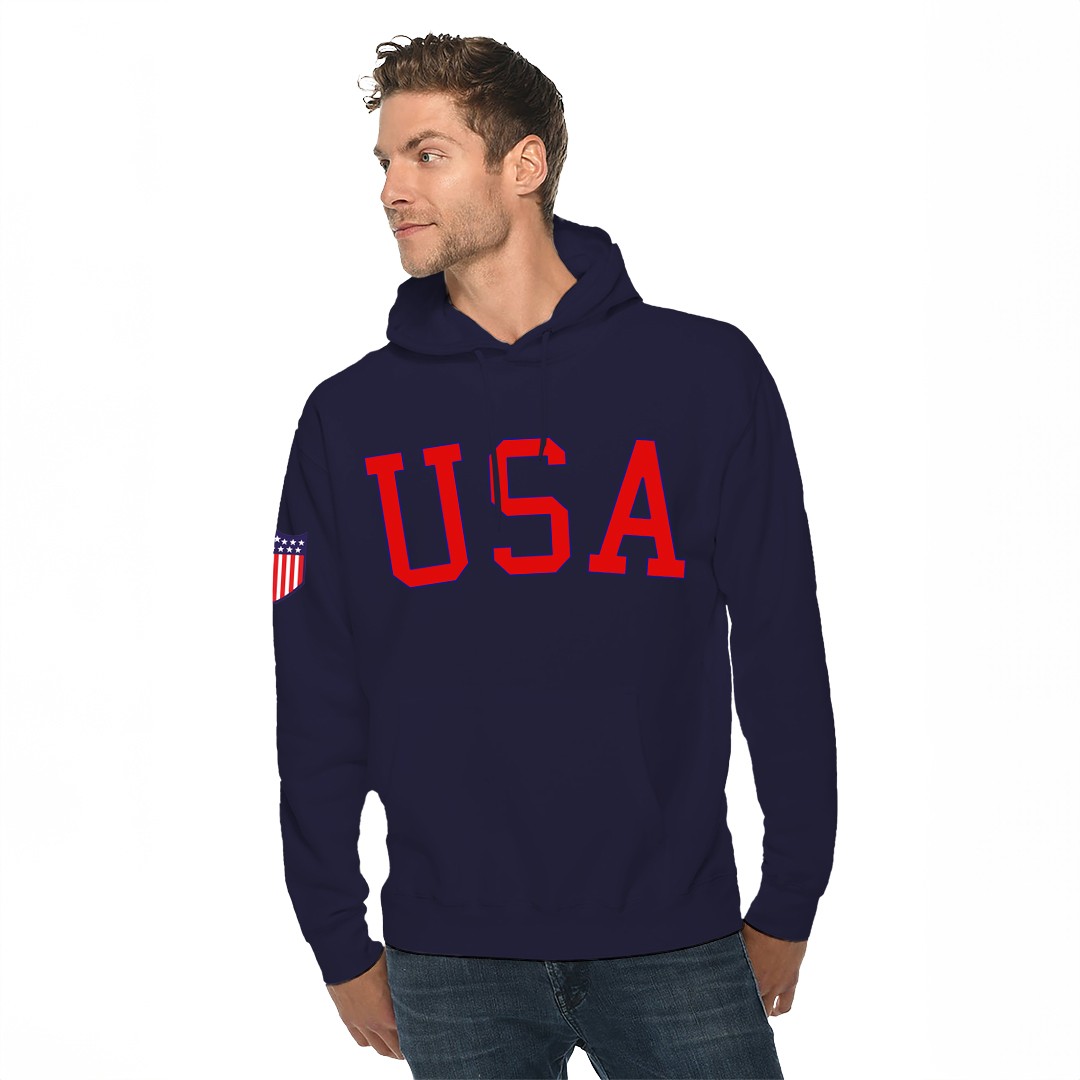 Amerika USA Dünya Kupası 2022 Kolej Sweatshirt