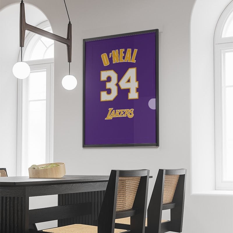 Shaquille O'Neal 34 Poster