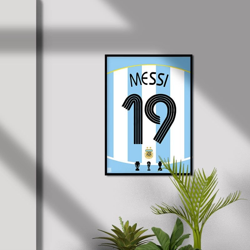Lionel Messi 2006 Dünya Kupası Poster
