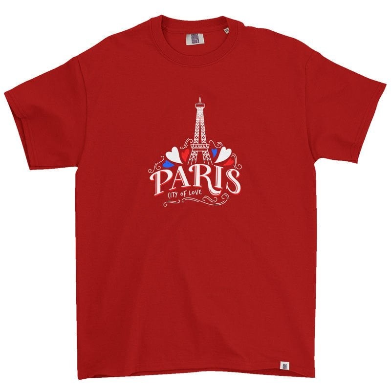 Paris City of Love Tişört