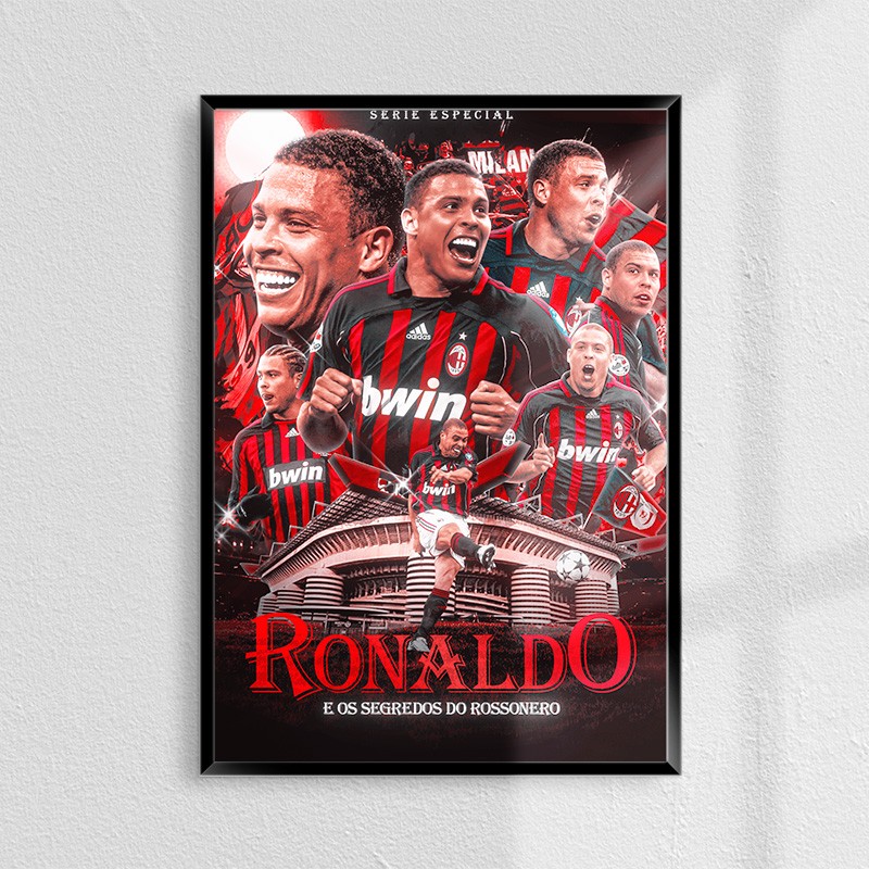 Ronaldo Milano Fenotablo Poster