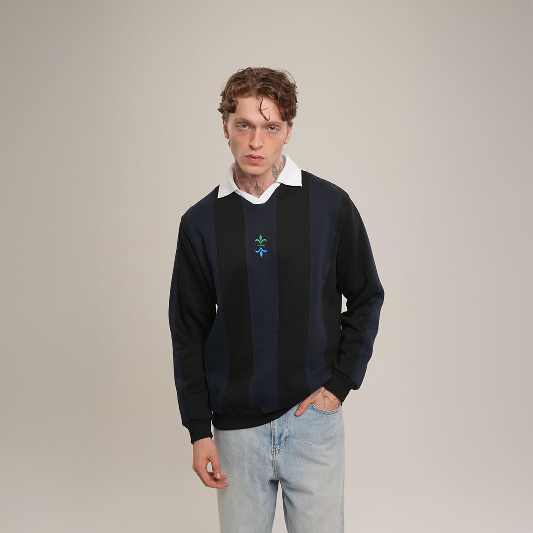 Jose Golf Polo Yaka Sweatshirt