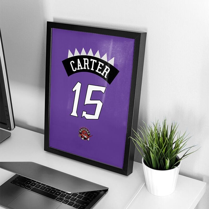Vince Carter Basketbol Forma Poster