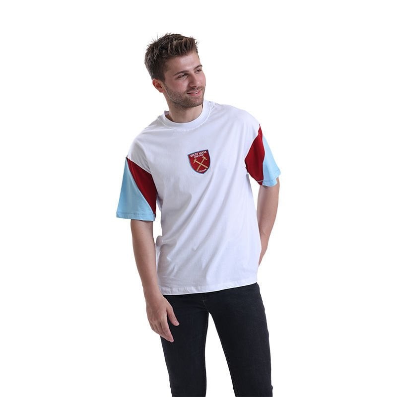 West Ham United Parçalı Oversize Takım Tişörtü