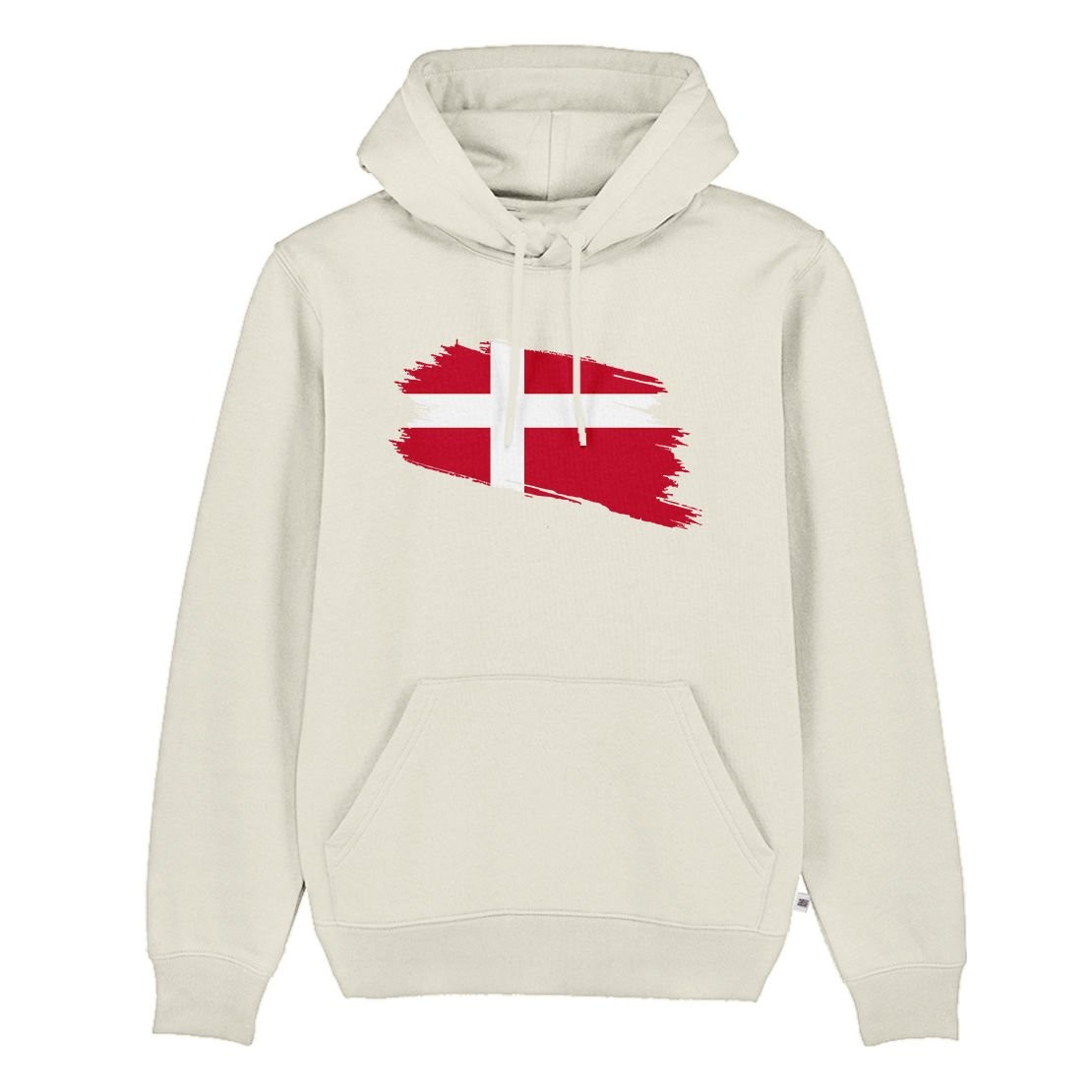Danimarka Dünya Kupası 2022 Bayrak Sweatshirt