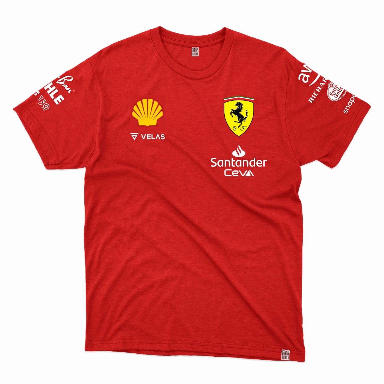 Scuderia Ferrari Takım Tişörtü