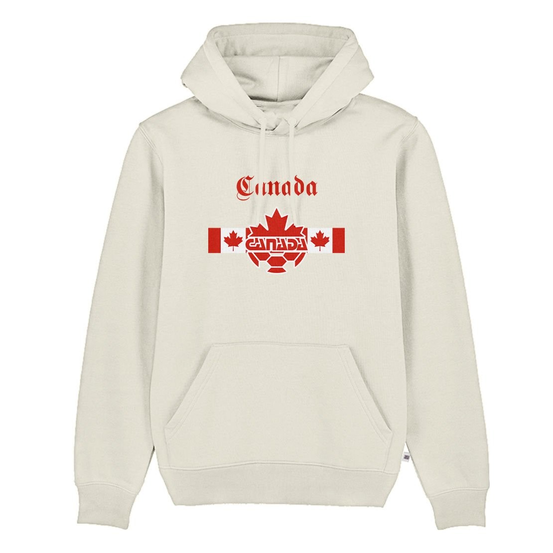 Kanada Dünya Kupası 2022 Font Sweatshirt