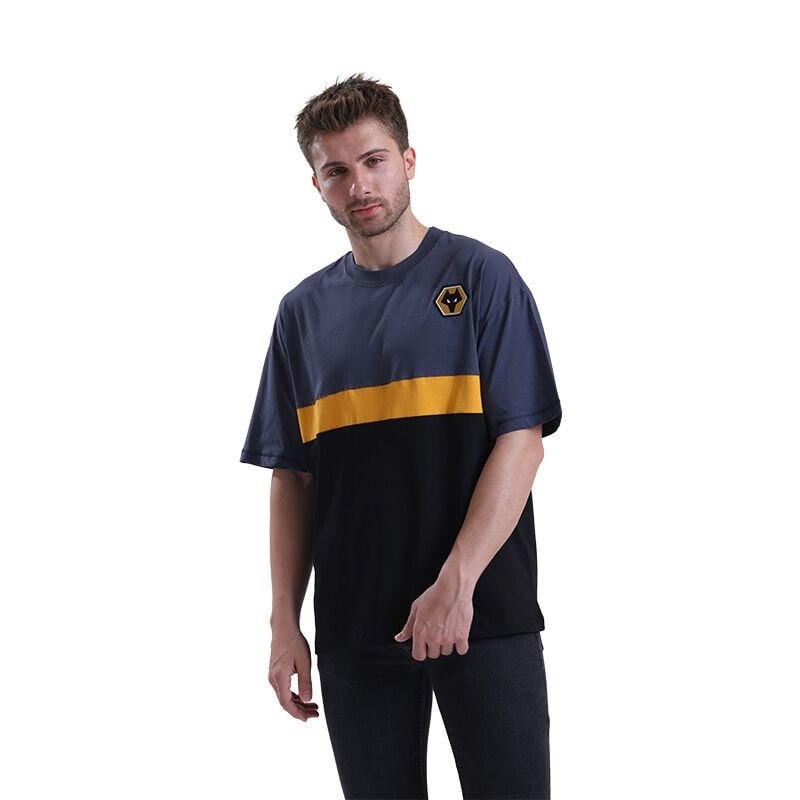 Wolverhampton Wanderers Katmanlı Oversize Takım Tişörtü
