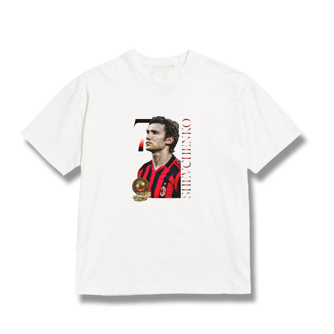 Andriy Shevchenko Baller Serisi Oversize Tişört