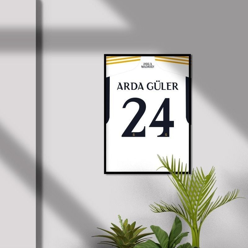 Arda Güler A Milli Takım Forma Poster