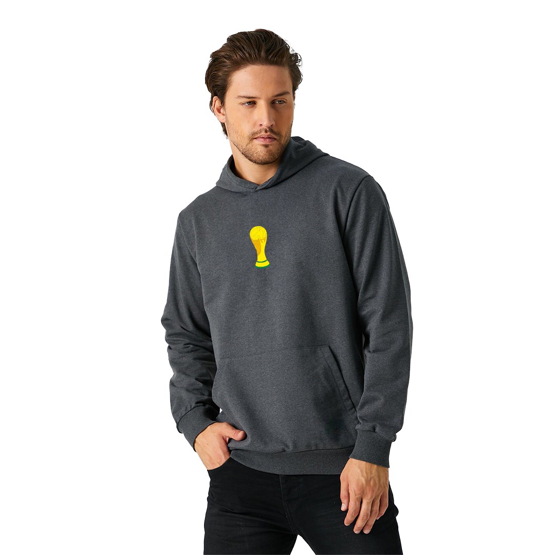 World Cup Antrasit Sweatshirt