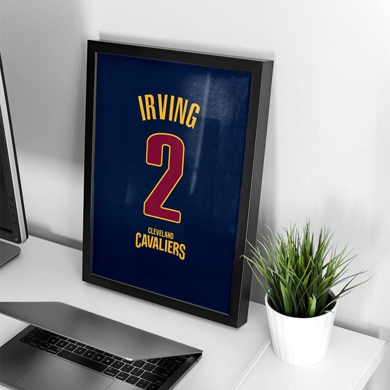 Kyrie Irving Forma Poster