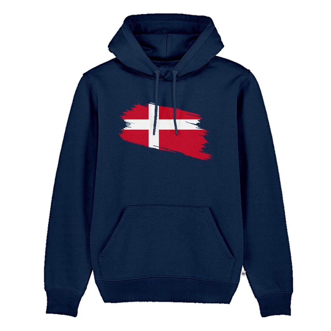 Danimarka Dünya Kupası 2022 Bayrak Sweatshirt