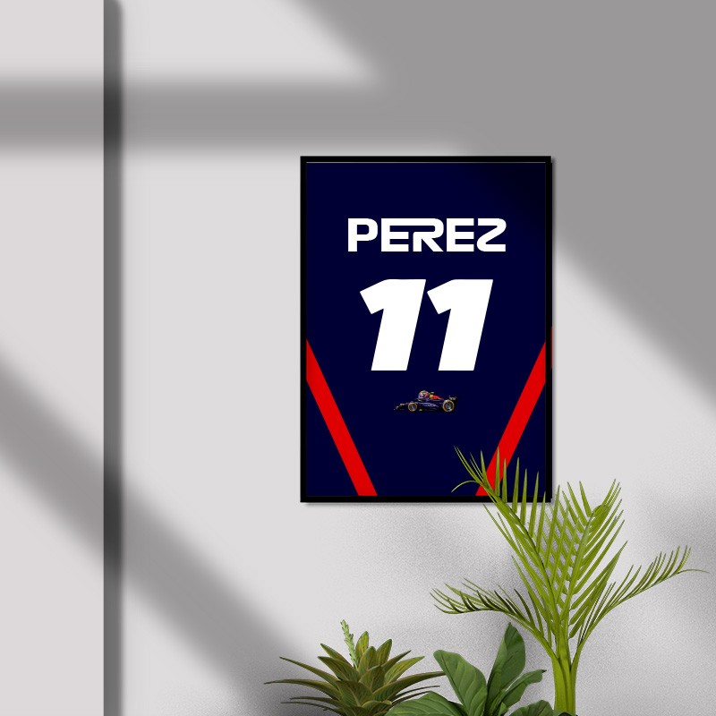 Sergio Perez 11 Poster