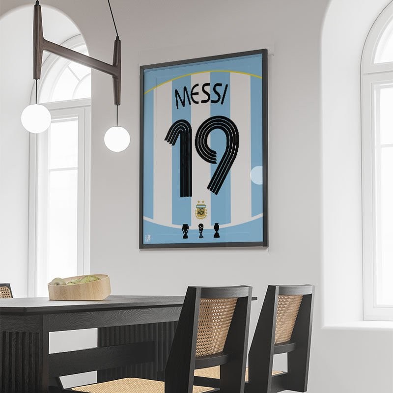 Lionel Messi 2006 Dünya Kupası Poster