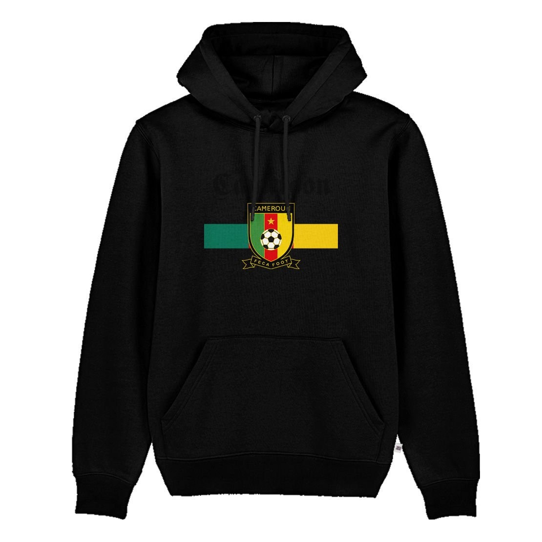 Kamerun Dünya Kupası 2022 Font Sweatshirt