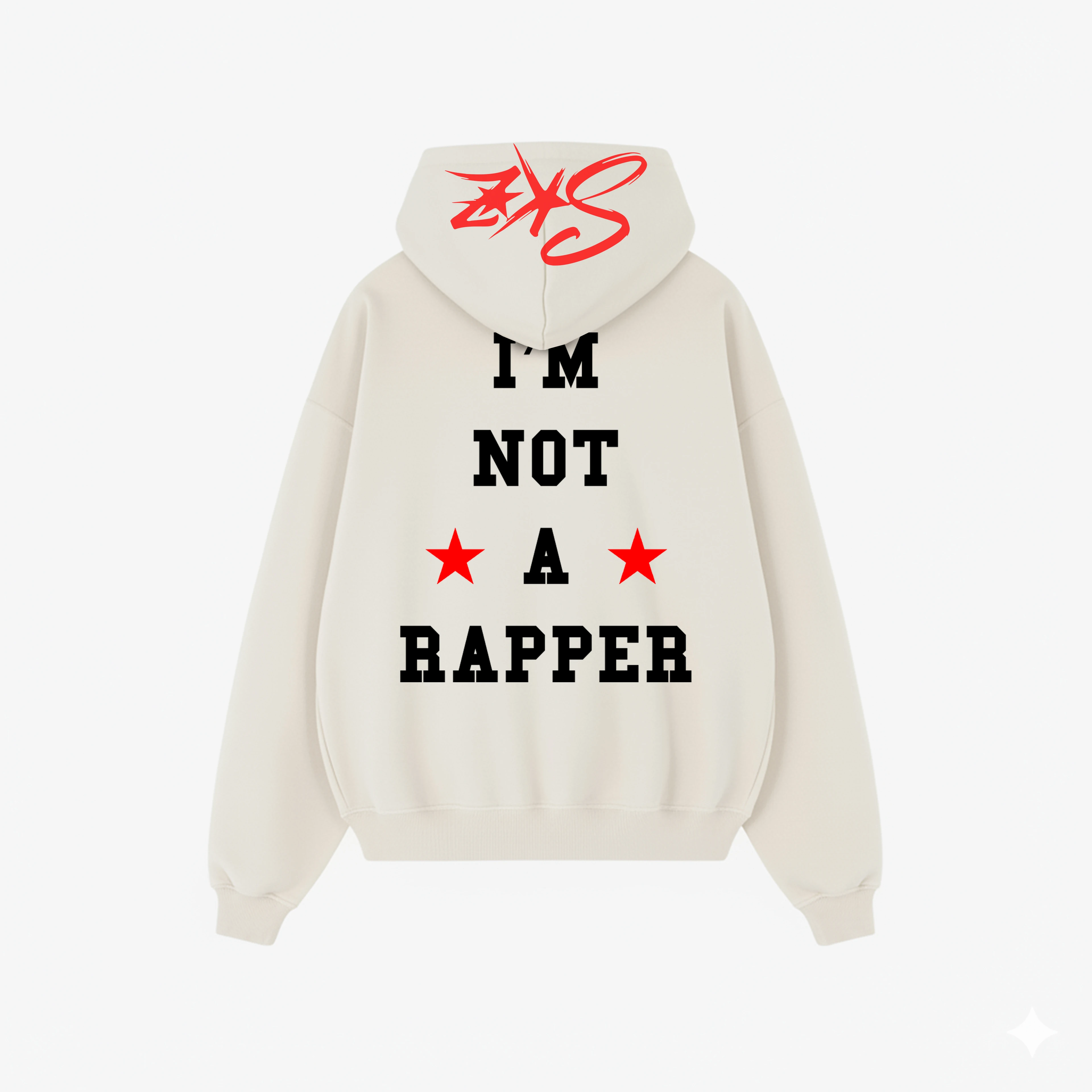 I'm Not A Rapper Sweatshirt