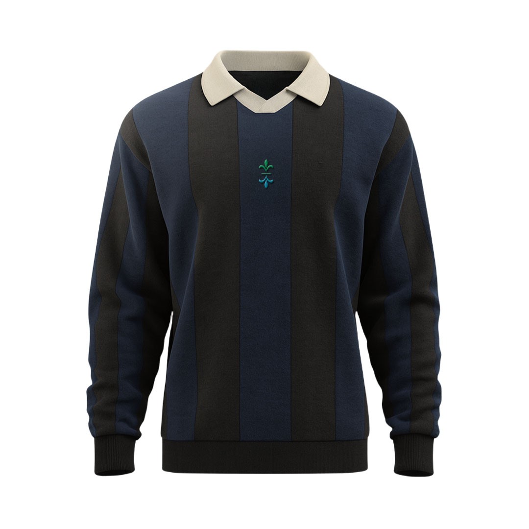 Jose Golf Polo Yaka Sweatshirt