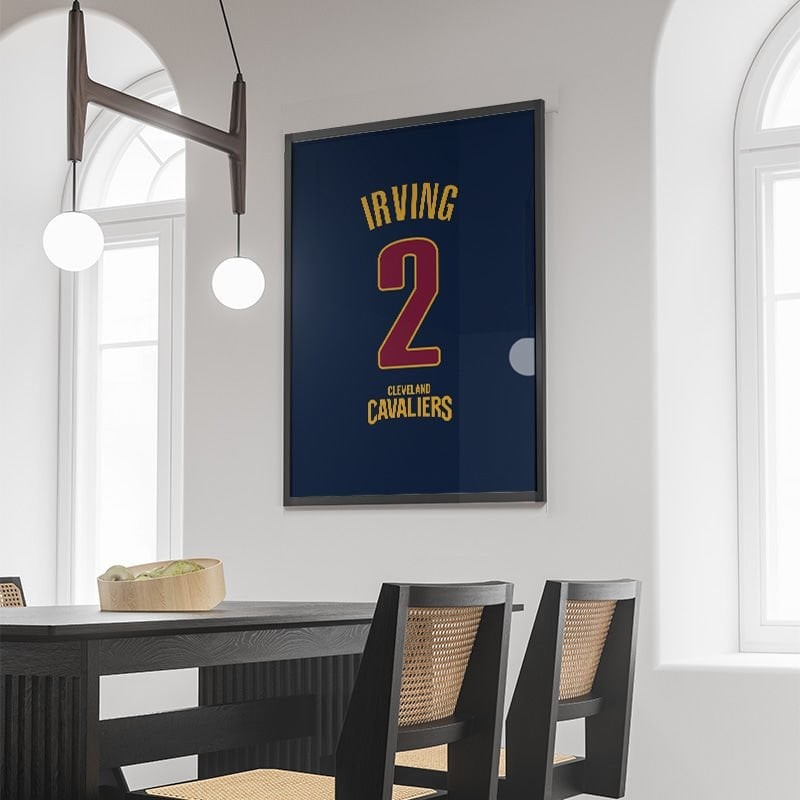 Kyrie Irving Forma Poster