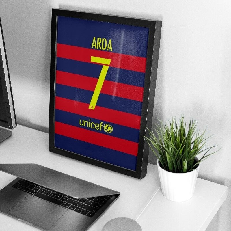 Arda Turan Barselona 15/16 Forma Poster