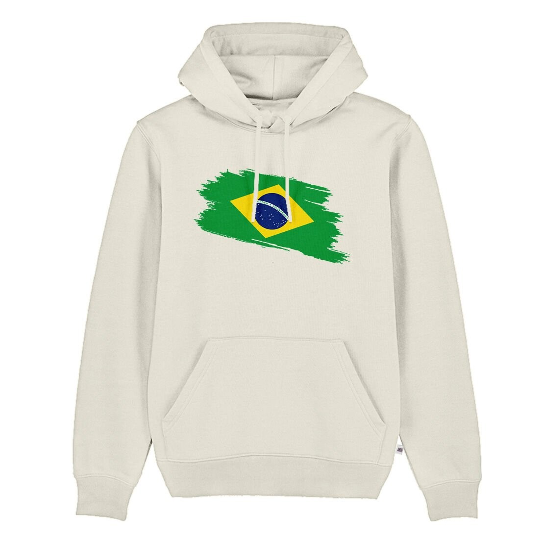 Brezilya Dünya Kupası 2022 Bayrak Sweatshirt