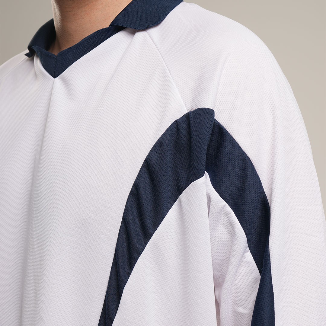 Beyaz Oversize Forma Tişört