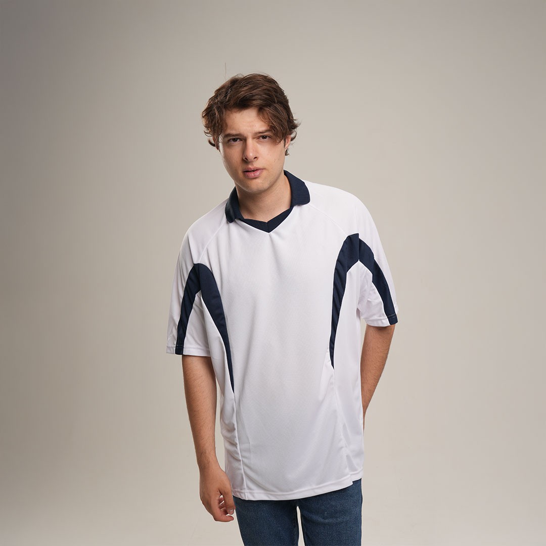 Beyaz Oversize Forma Tişört