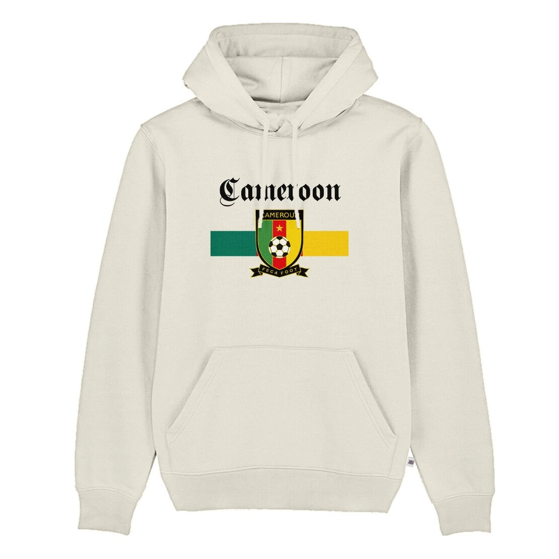 Kamerun Dünya Kupası 2022 Font Sweatshirt