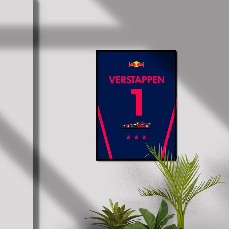 Max Verstappen 1 Poster