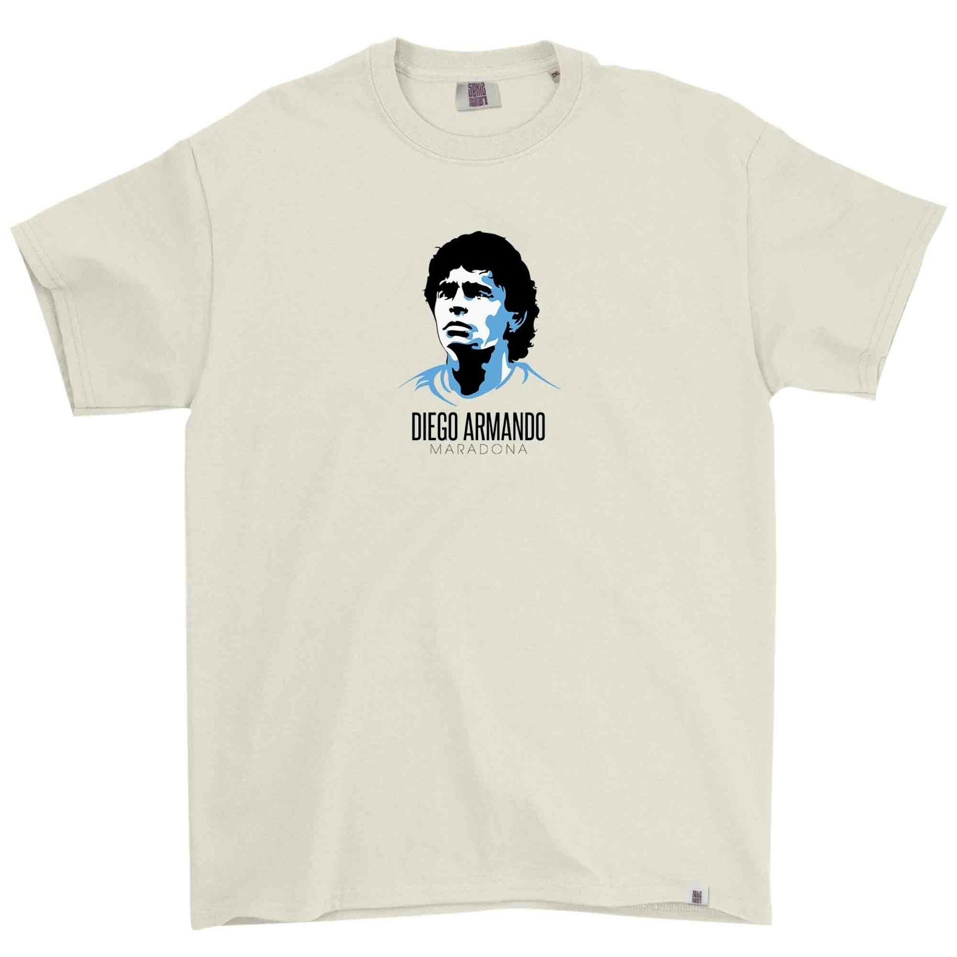 Diego Armando Maradona Tişört