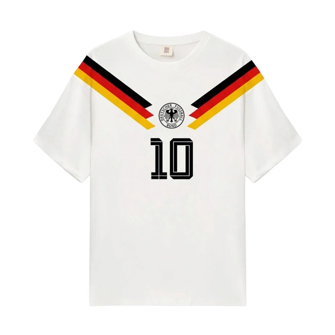 Almanya Dünya Kupası Oversize Tişört