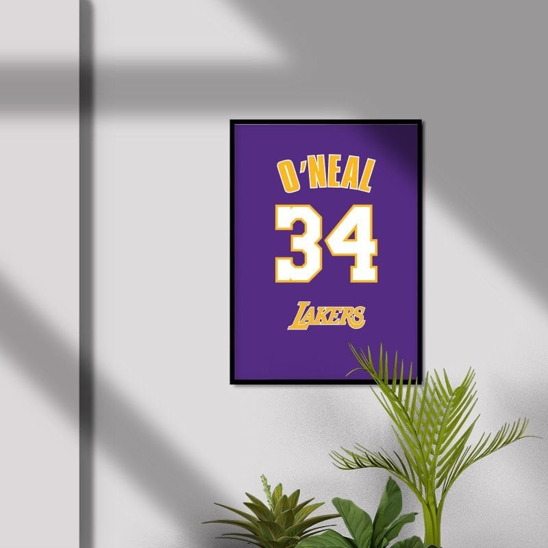 Shaquille O'Neal 34 Poster