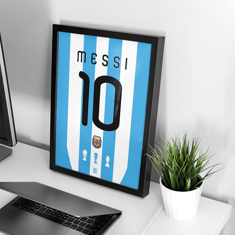 Lionel Messi 2010 Dünya Kupası Poster