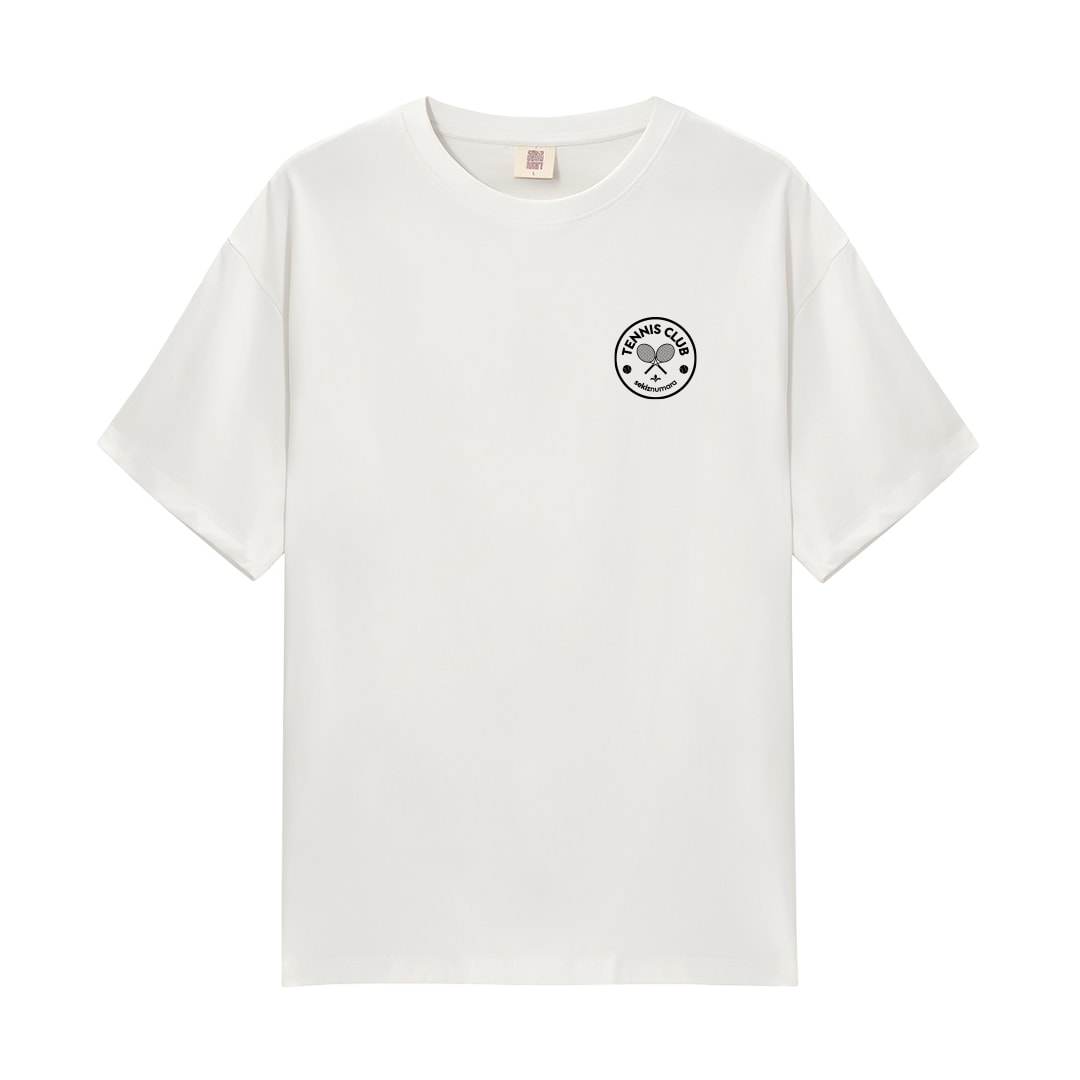Tennis Club Oversize Tişört